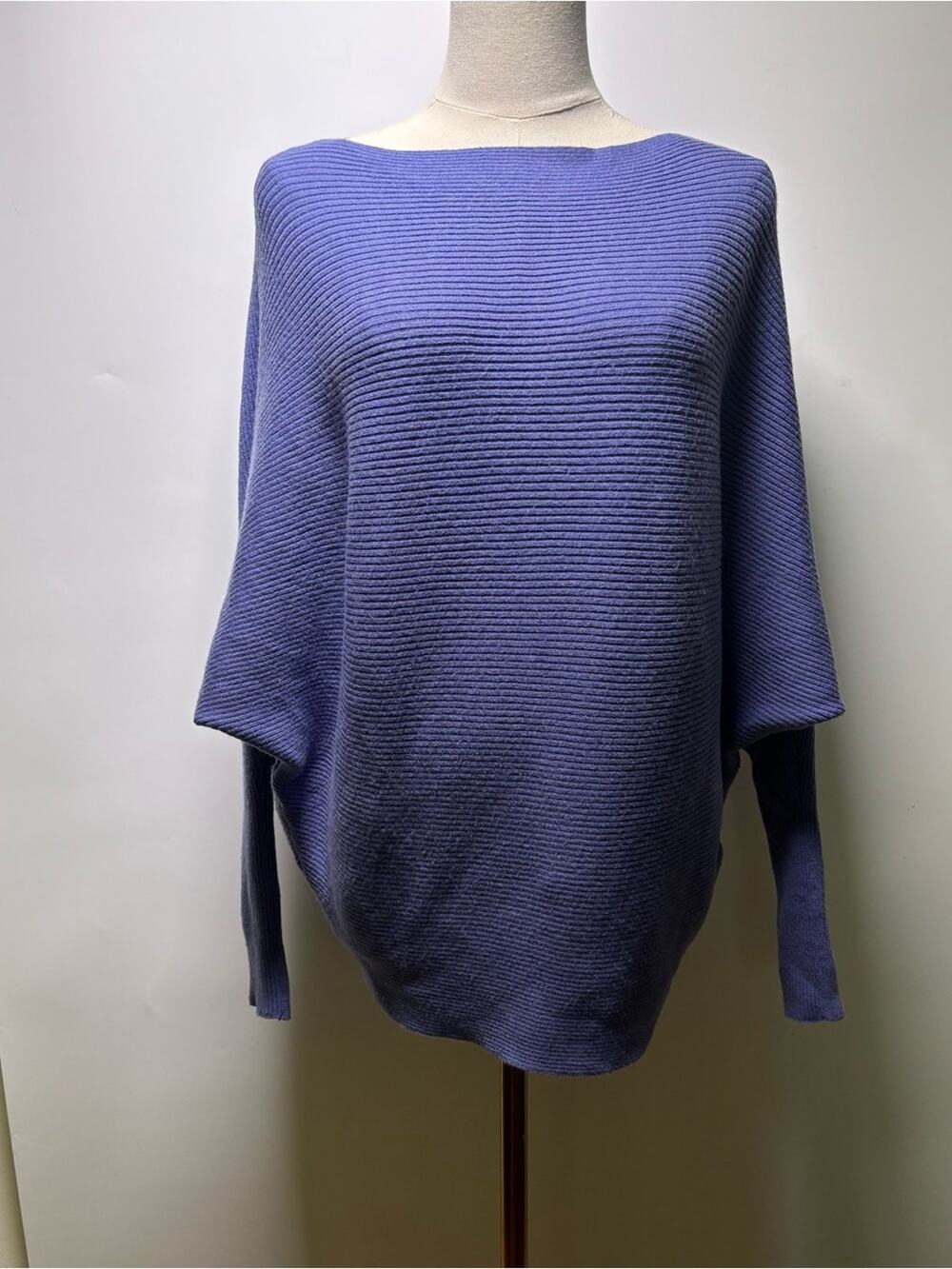 Philosophy Batwing Ribbed Sweater Size Small